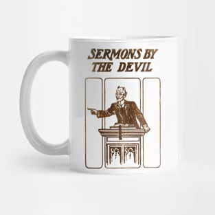 Sermons By The Devil in Vintage Mug